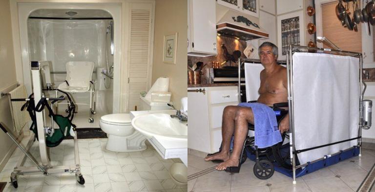 Why do I need a portable shower
